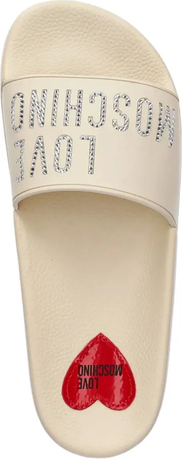 Rhinestone-Embellished Slides - Image 4