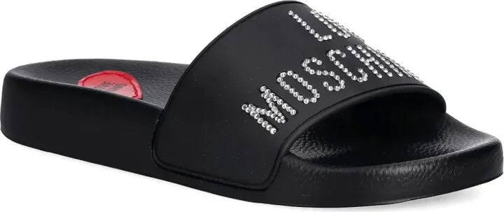 Rhinestone-Embellished Slides - Image 2