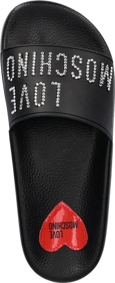 Rhinestone-Embellished Slides - Image 4