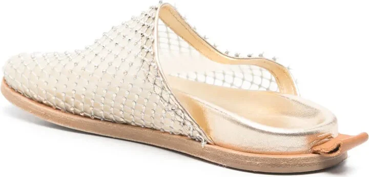 Rhinestone-Embellished Slippers - Image 3