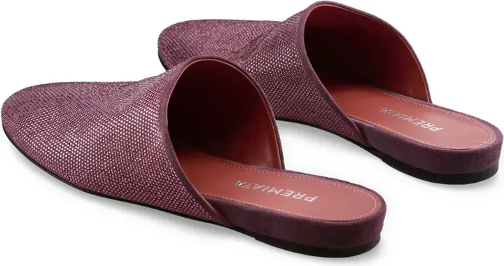 Rhinestone-Embellished Slippers - Image 4