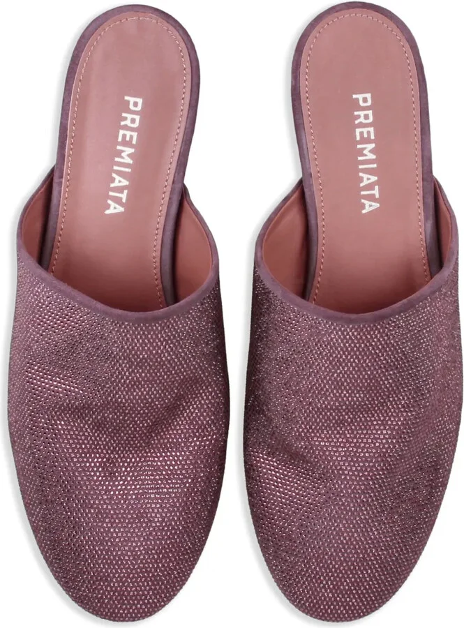 Rhinestone-Embellished Slippers - Image 5