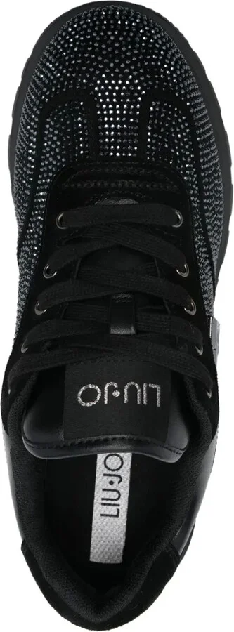 Rhinestone-Embellished Sneakers - Image 4