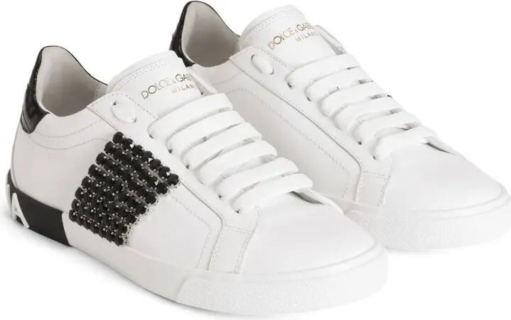 Rhinestone-Embellished Sneakers - Image 2