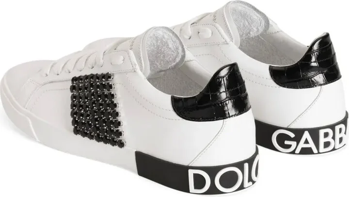 Rhinestone-Embellished Sneakers - Image 3