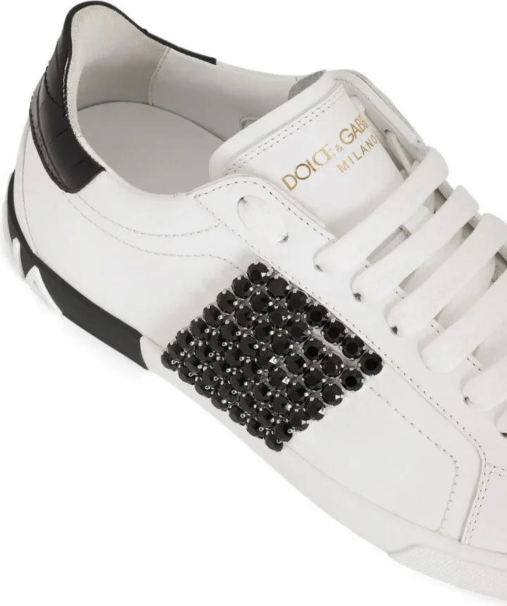 Rhinestone-Embellished Sneakers - Image 4