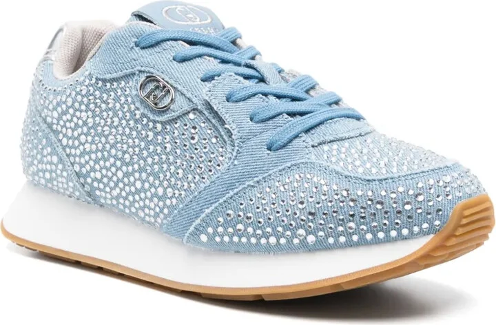 Rhinestone-Embellished Sneakers - Image 2