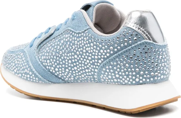 Rhinestone-Embellished Sneakers - Image 3