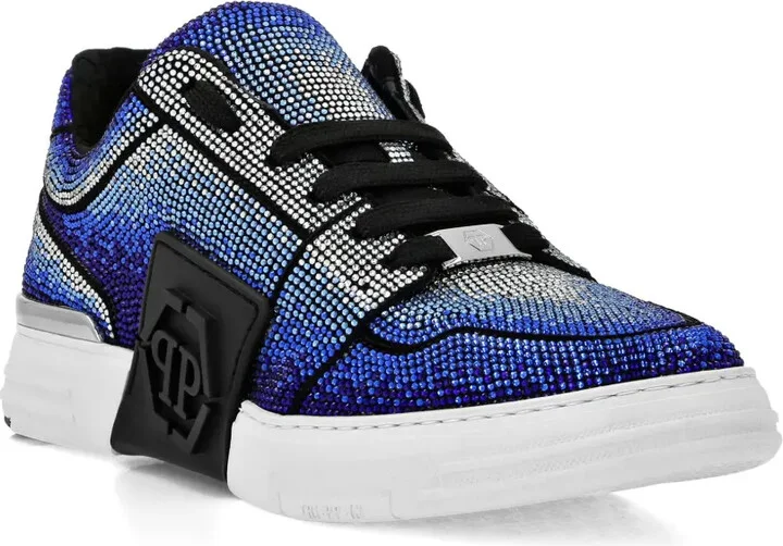 Rhinestone-Embellished Sneakers - Image 2