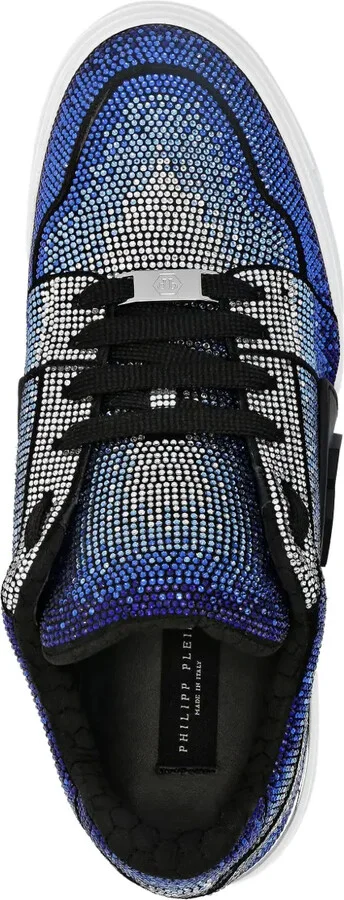 Rhinestone-Embellished Sneakers - Image 3