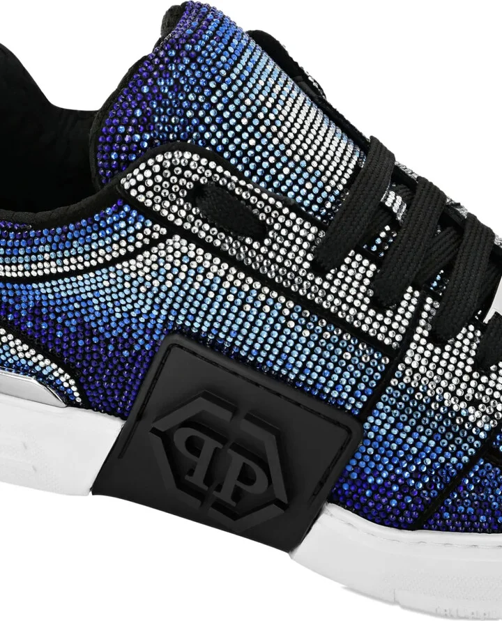 Rhinestone-Embellished Sneakers - Image 4