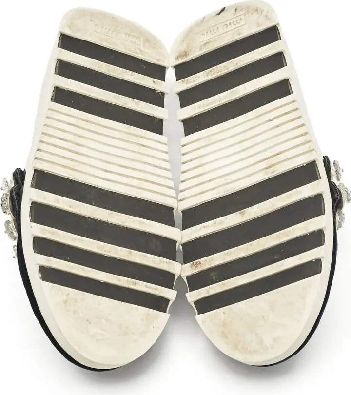 Rhinestone-Embellished Sneakers - Image 5