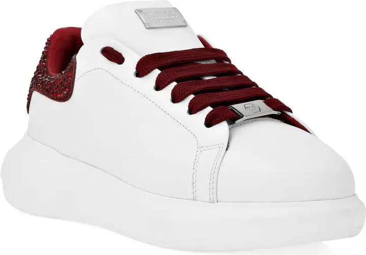Rhinestone-Embellished Sneakers - Image 2