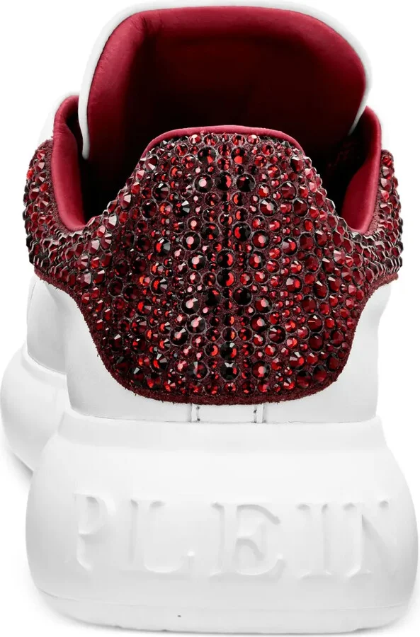 Rhinestone-Embellished Sneakers - Image 3