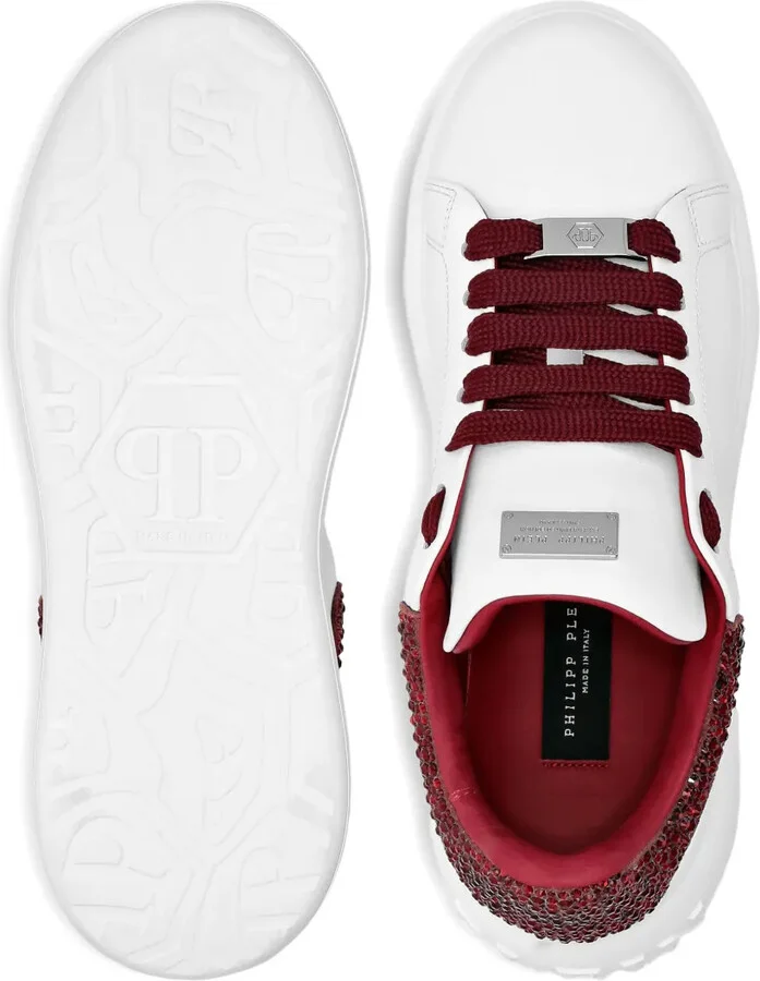 Rhinestone-Embellished Sneakers - Image 4