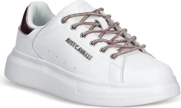 Rhinestone-Embellished Sneakers - Image 2