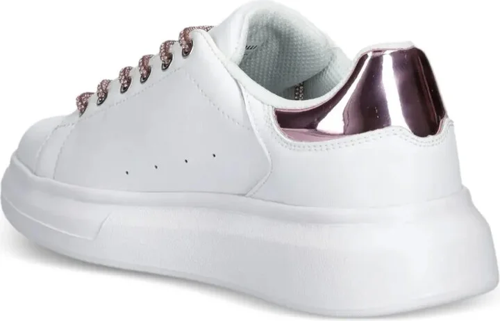Rhinestone-Embellished Sneakers - Image 3