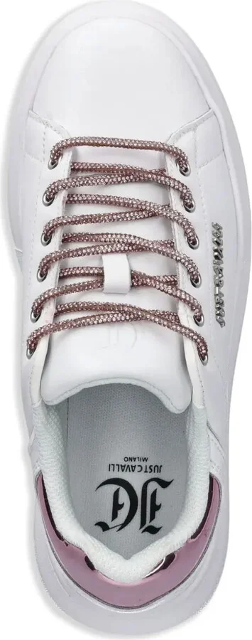 Rhinestone-Embellished Sneakers - Image 4