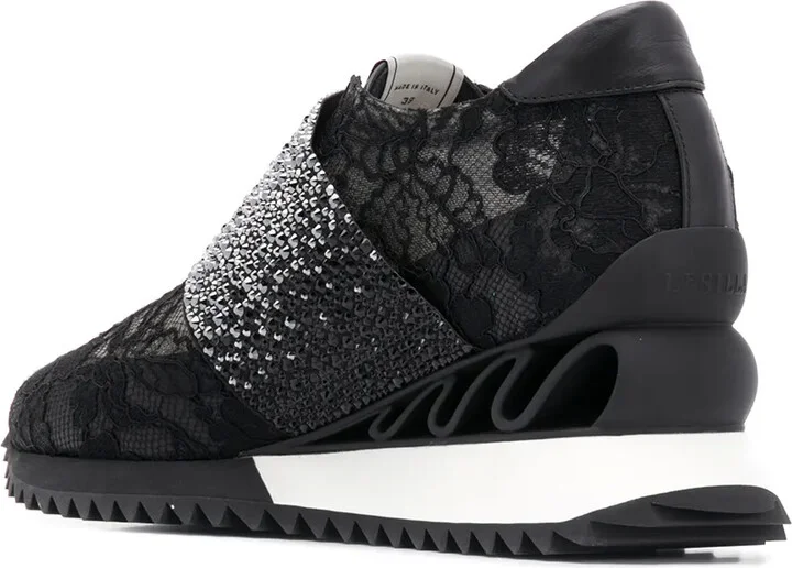 Rhinestone Embellished Sneakers - Image 3