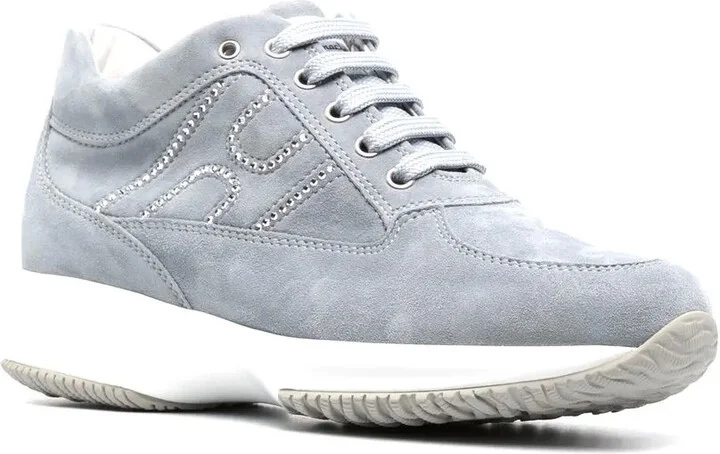 Rhinestone-Embellished Sneakers - Image 2