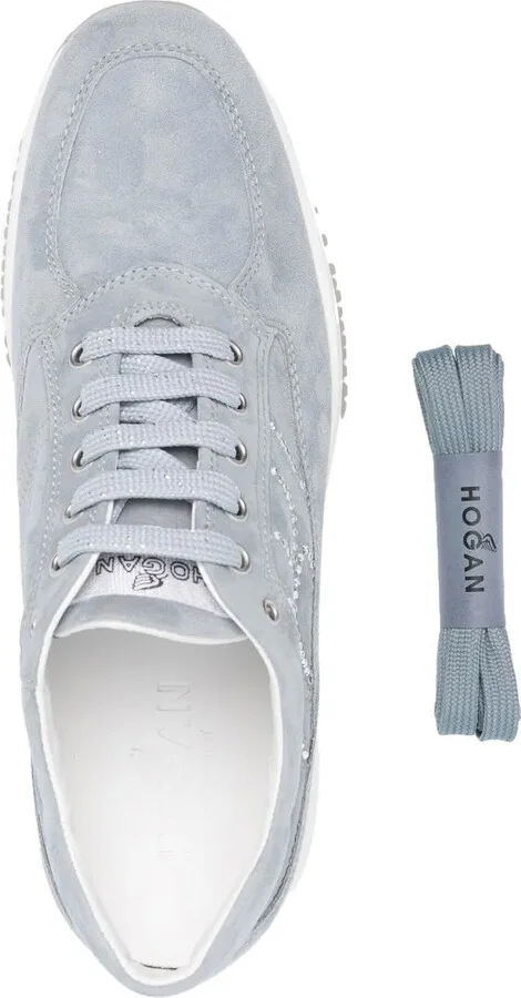 Rhinestone-Embellished Sneakers - Image 4