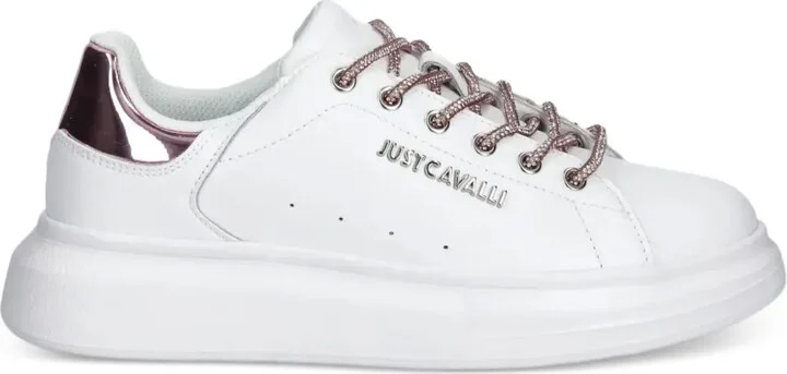 Rhinestone-Embellished Sneakers