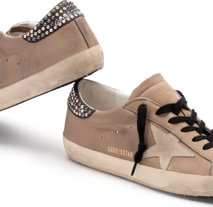 Rhinestone-embellished trainers - Image 2