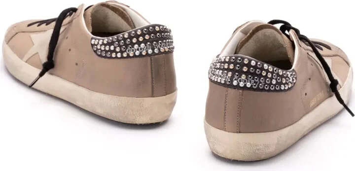 Rhinestone-embellished trainers - Image 3