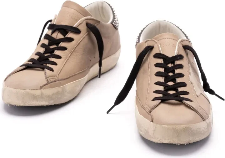 Rhinestone-embellished trainers - Image 4