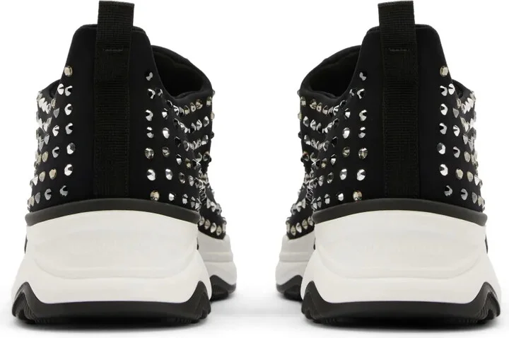 Rhinestone-Embellished Trainers - Image 3