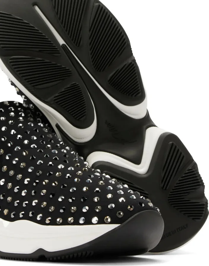Rhinestone-Embellished Trainers - Image 4