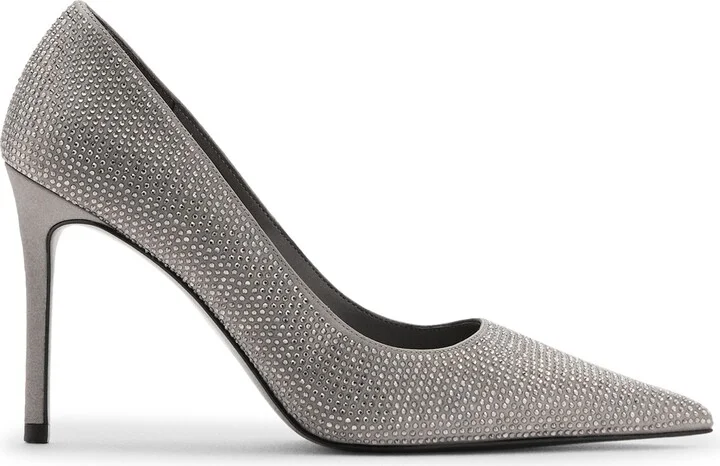 Rhinestone Heel Pump - Image 2