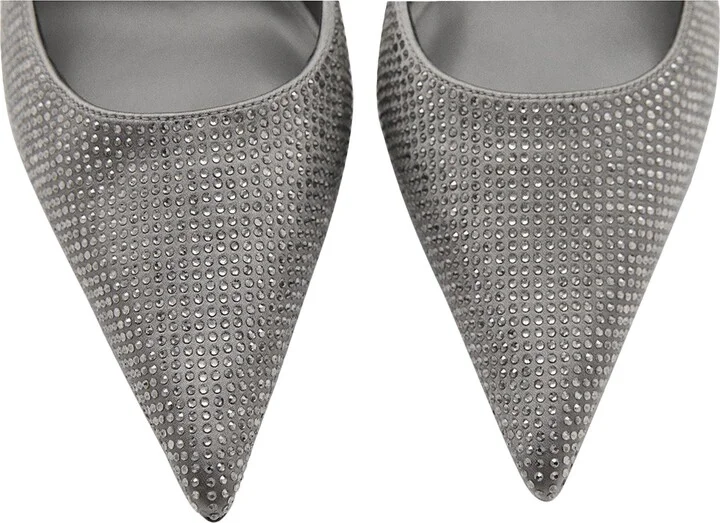 Rhinestone Heel Pump - Image 3