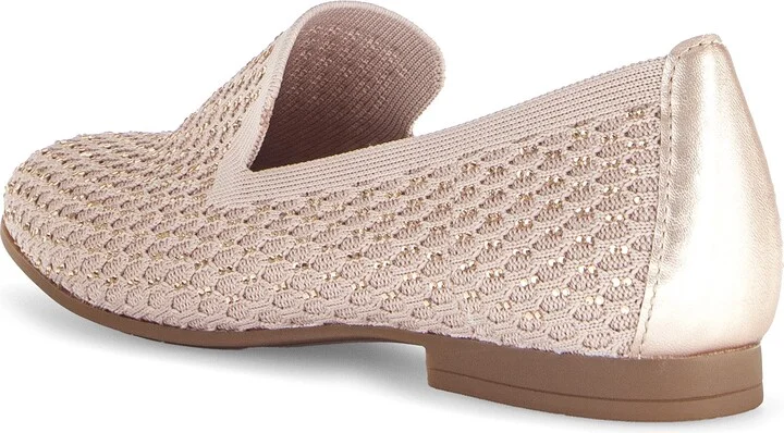 Rhinestone Knit Loafer - Image 2