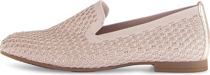 Rhinestone Knit Loafer - Image 3