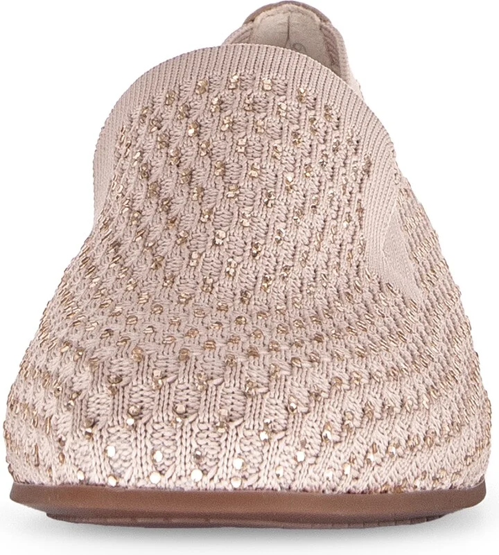 Rhinestone Knit Loafer - Image 4