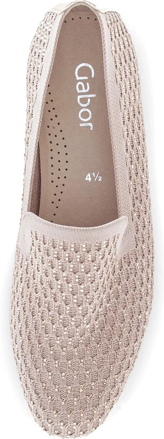 Rhinestone Knit Loafer - Image 5
