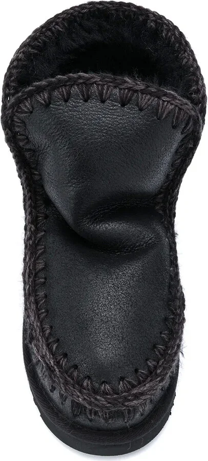 Rhinestone-Logo Boots - Image 4