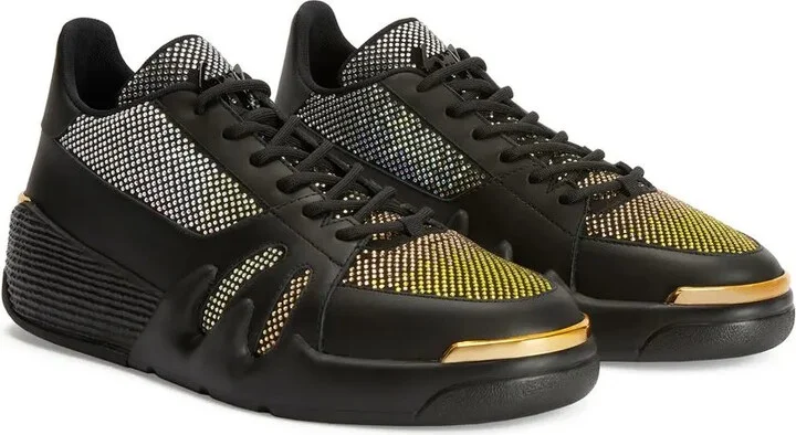 Rhinestone Low-Top Sneakers - Image 2