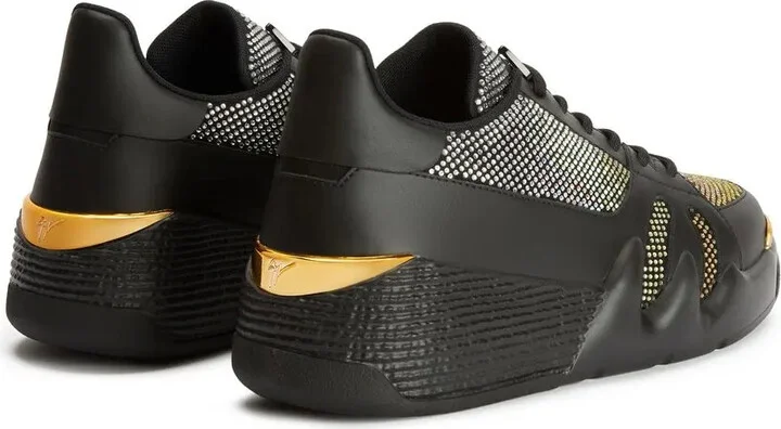 Rhinestone Low-Top Sneakers - Image 3