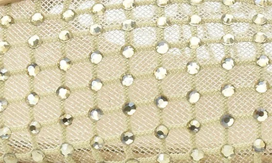 Rhinestone Mesh Slingback Pump - Image 6