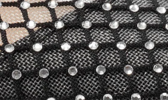 Rhinestone Mesh Slingback Pump - Image 6