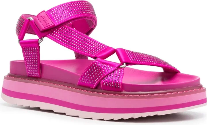 Rhinestone Sandals - Image 2