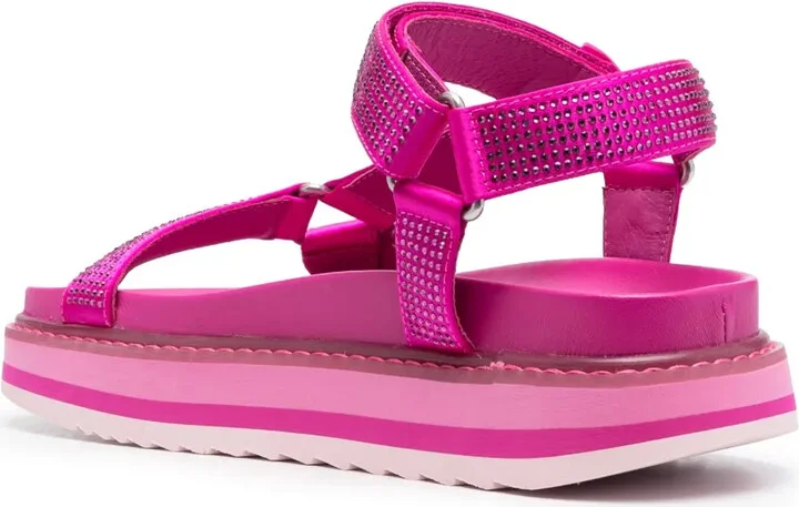 Rhinestone Sandals - Image 3
