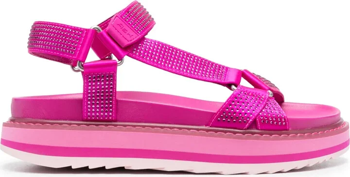 Rhinestone Sandals