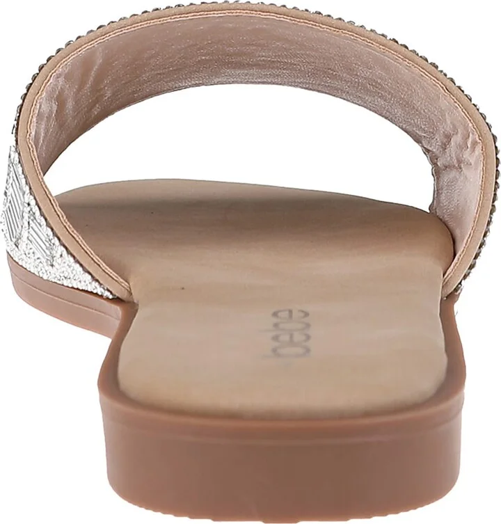 Rhinestone Slide Sandal - Image 3