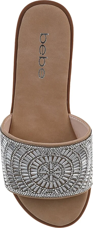 Rhinestone Slide Sandal - Image 5