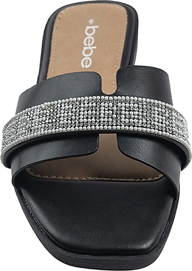 Rhinestone Slide Sandal - Image 2