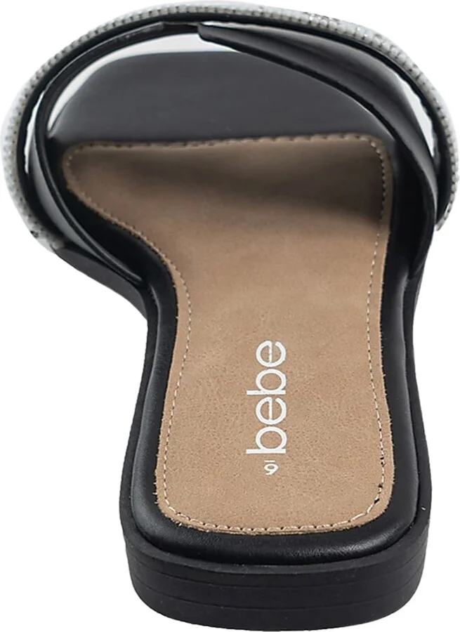 Rhinestone Slide Sandal - Image 3