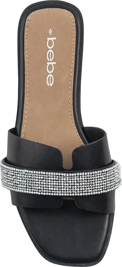Rhinestone Slide Sandal - Image 5